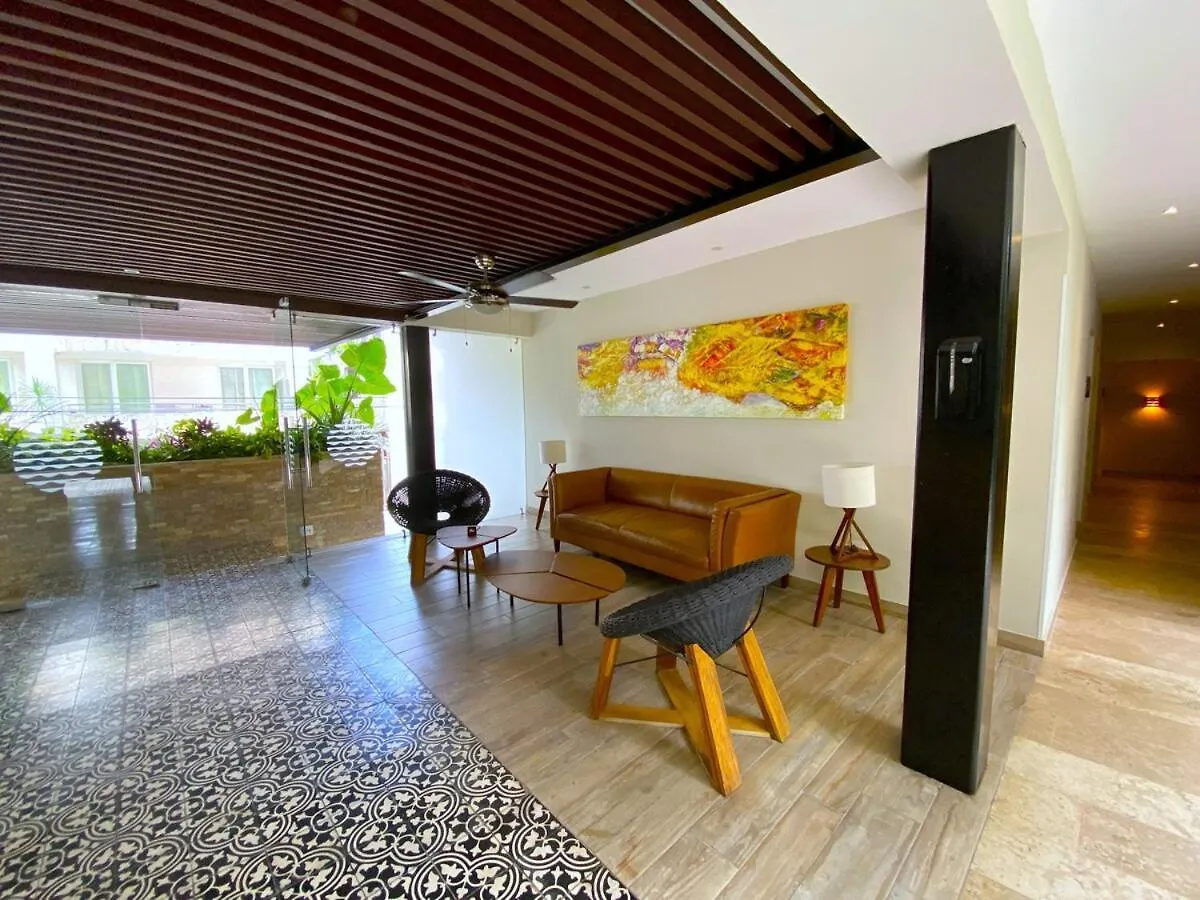 普拉亚卡门Seaview Roof Pool, Gym Onsite, 4 Blocks To 5Th Ave公寓 0*, 普拉亚卡门 墨西哥