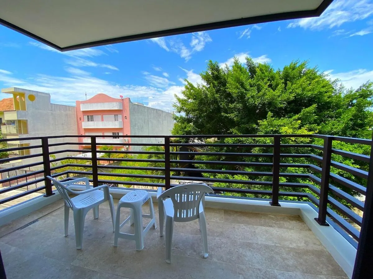 公寓 普拉亚卡门Seaview Roof Pool, Gym Onsite, 4 Blocks To 5Th Ave公寓
