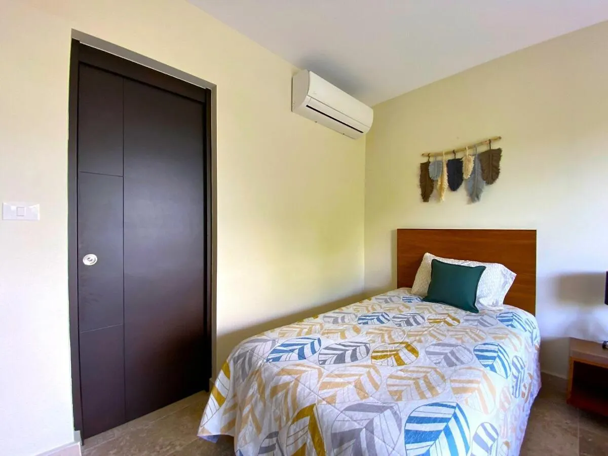 普拉亚卡门Seaview Roof Pool, Gym Onsite, 4 Blocks To 5Th Ave公寓 墨西哥