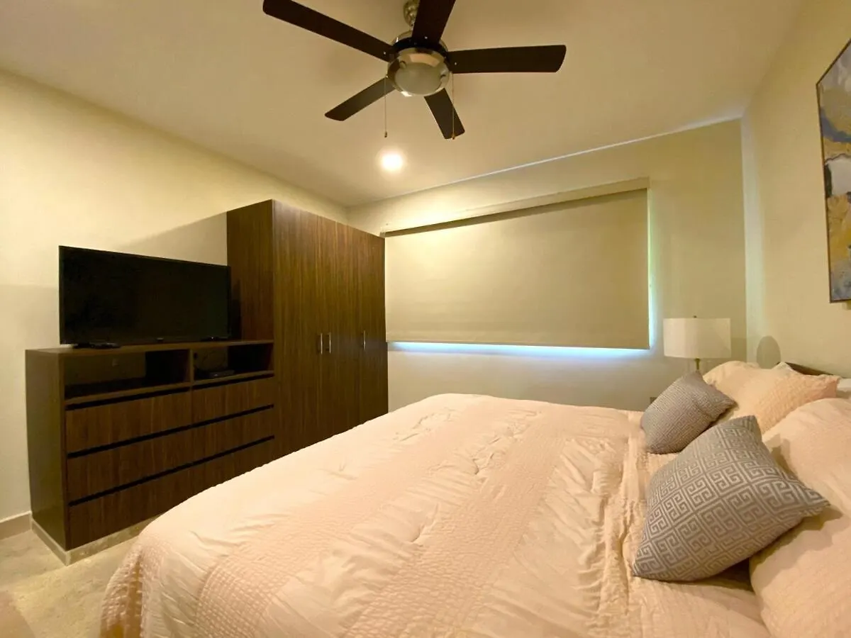普拉亚卡门Seaview Roof Pool, Gym Onsite, 4 Blocks To 5Th Ave公寓 普拉亚卡门