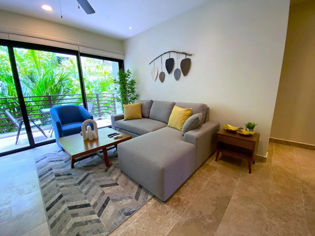 普拉亚卡门Seaview Roof Pool, Gym Onsite, 4 Blocks To 5Th Ave公寓 0*, 普拉亚卡门