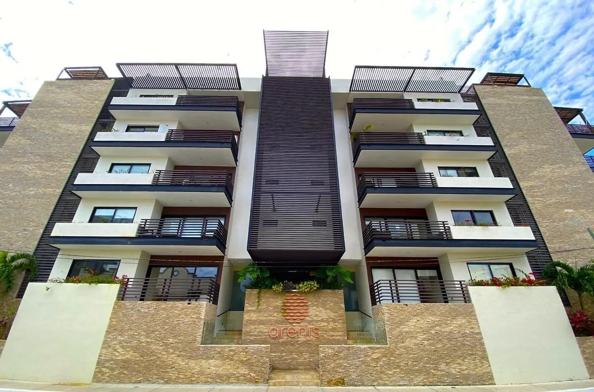 Apartment Ferienwohnung Seaview Roof Pool, Gym Onsite, 4 Blocks To 5Th Ave Playa del Carmen