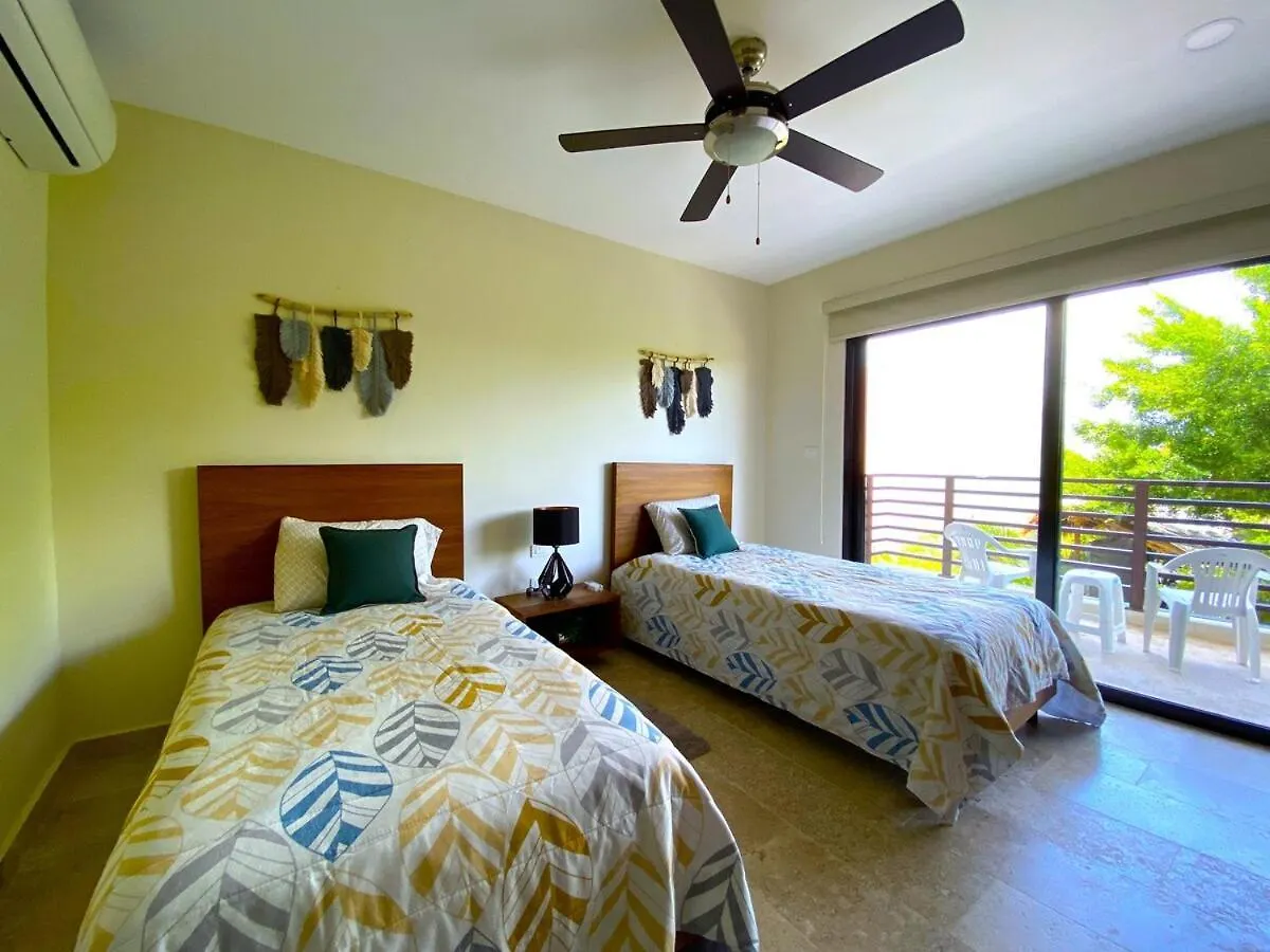 Ferienwohnung Seaview Roof Pool, Gym Onsite, 4 Blocks To 5Th Ave Playa del Carmen