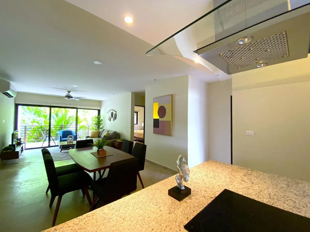 Apartment Ferienwohnung Seaview Roof Pool, Gym Onsite, 4 Blocks To 5Th Ave Playa del Carmen Mexiko