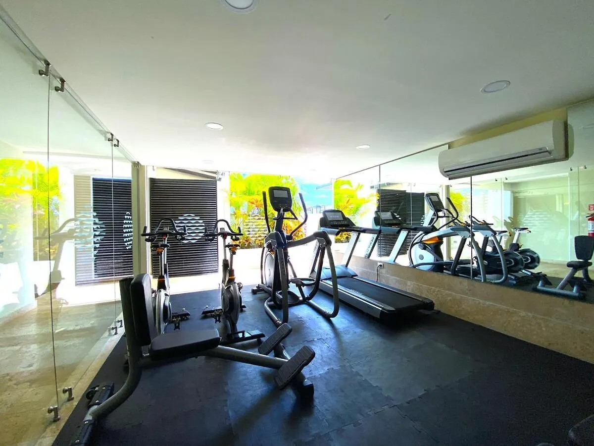 Ferienwohnung Seaview Roof Pool, Gym Onsite, 4 Blocks To 5Th Ave Playa del Carmen Apartment