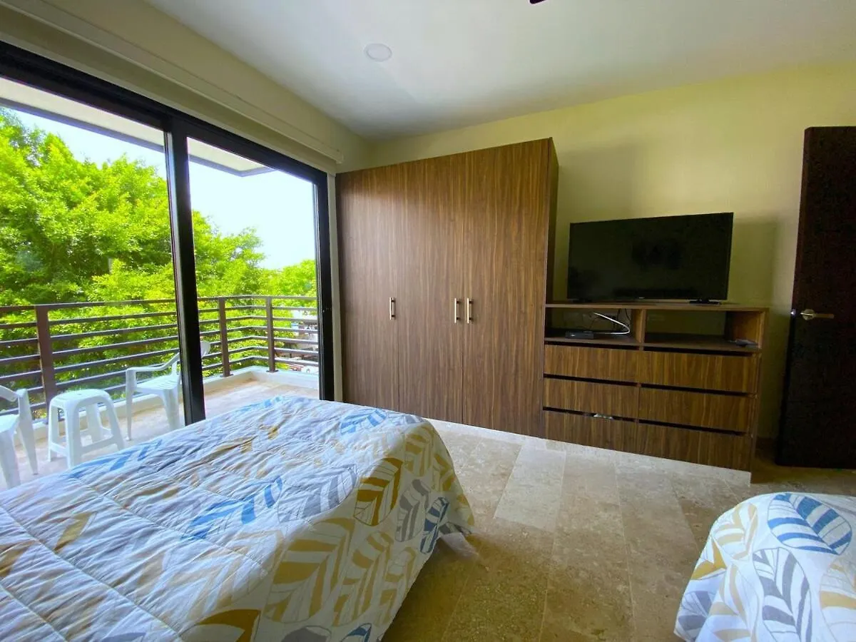 Ferienwohnung Seaview Roof Pool, Gym Onsite, 4 Blocks To 5Th Ave Playa del Carmen Apartment