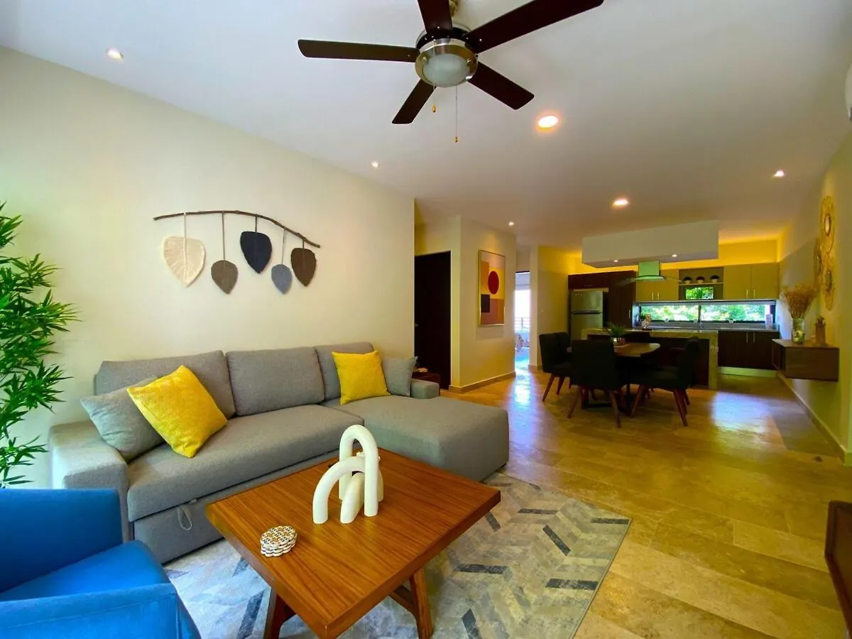 Apartment Ferienwohnung Seaview Roof Pool, Gym Onsite, 4 Blocks To 5Th Ave Playa del Carmen Mexiko