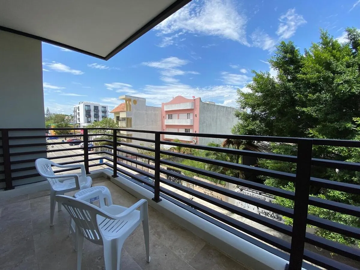 Ferienwohnung Seaview Roof Pool, Gym Onsite, 4 Blocks To 5Th Ave Playa del Carmen